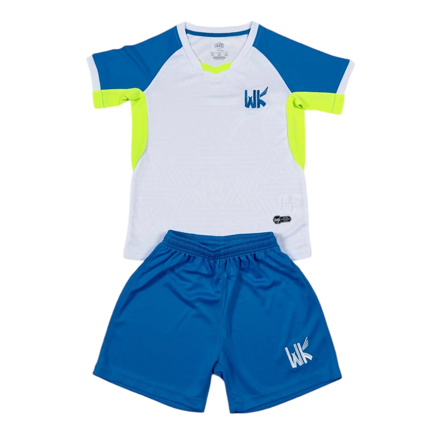 Essentials Youth Soccer Jersey Set - White