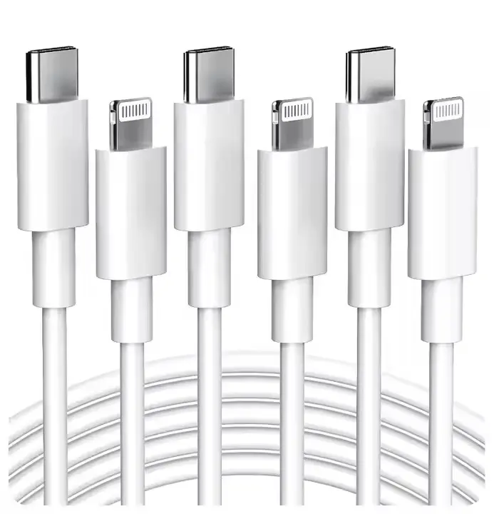 USB C to Lightning Cable 2Pack 3.3FT, PD Type C Fast Charger Cable [Apple MFi Certified] Compatible iPhone 14 13 12 11 Pro Max X XS XR 8 7 6s Plus SE Charging Cord Adapter Computer Port Cellphone Smartphone Electronic Connector