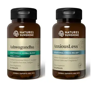 Just Chill Bundle: Anxiousless & Ashwagandha