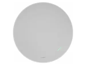 Yealink CS10-D  Dante edition Low-Profile 2-Way Coaxial Ceiling Loudspeaker - White include a black mesh cover