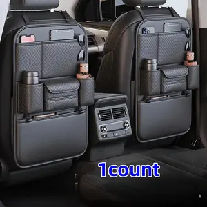 Car Seat Back Storage Bag, 1 Count Multi-functional Car Seat Back Organizer, Car Interior Accessories for Car Stowing & Tidying, Car Interior Decoration, Car Accessory