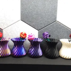3D Printed Vase Decor