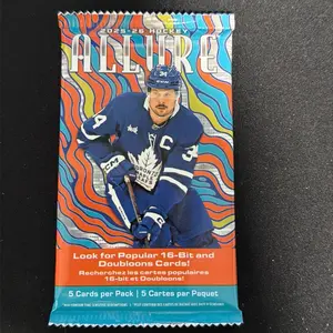 Single Pack 2025-2026 Upper Deck Allure Hockey