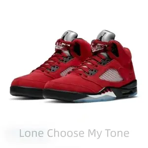 Retro Toro Bravo Colorway Mid-Top BasketballShoes
