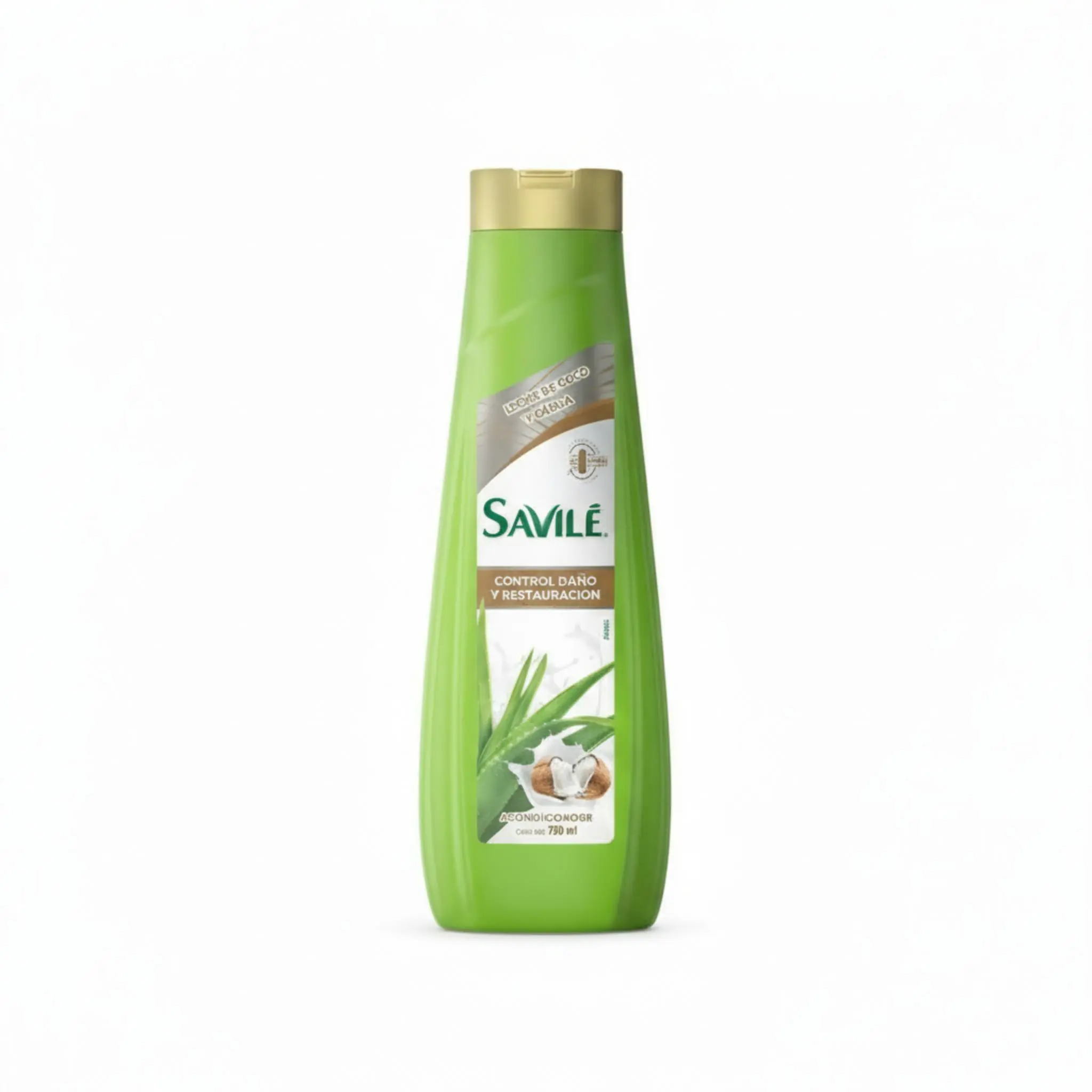 Savile Coconut Milk Conditioner 700 ml Rich Moisturizing Formula for Soft Smooth Hair with Natural Shine Lightweight & Detangling