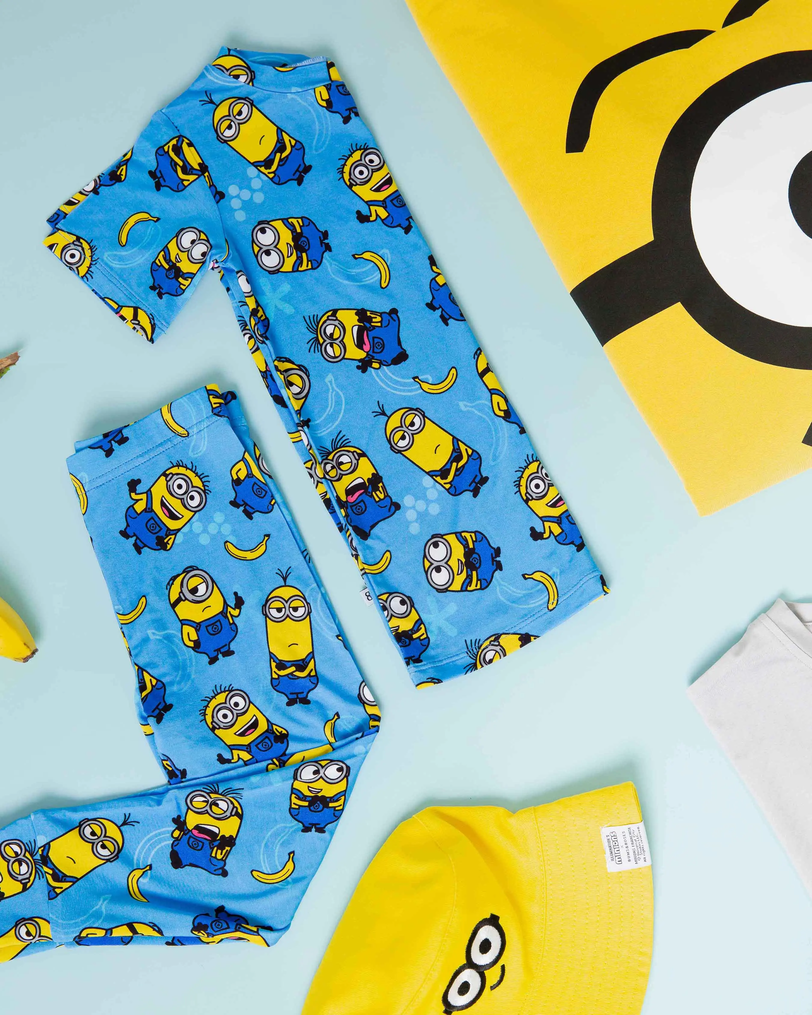 Minions Short Sleeve Pajama Set