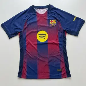 2025/26 FC Barcelona Home Player Version Jersey – Premium Quality Match Fit Shirt