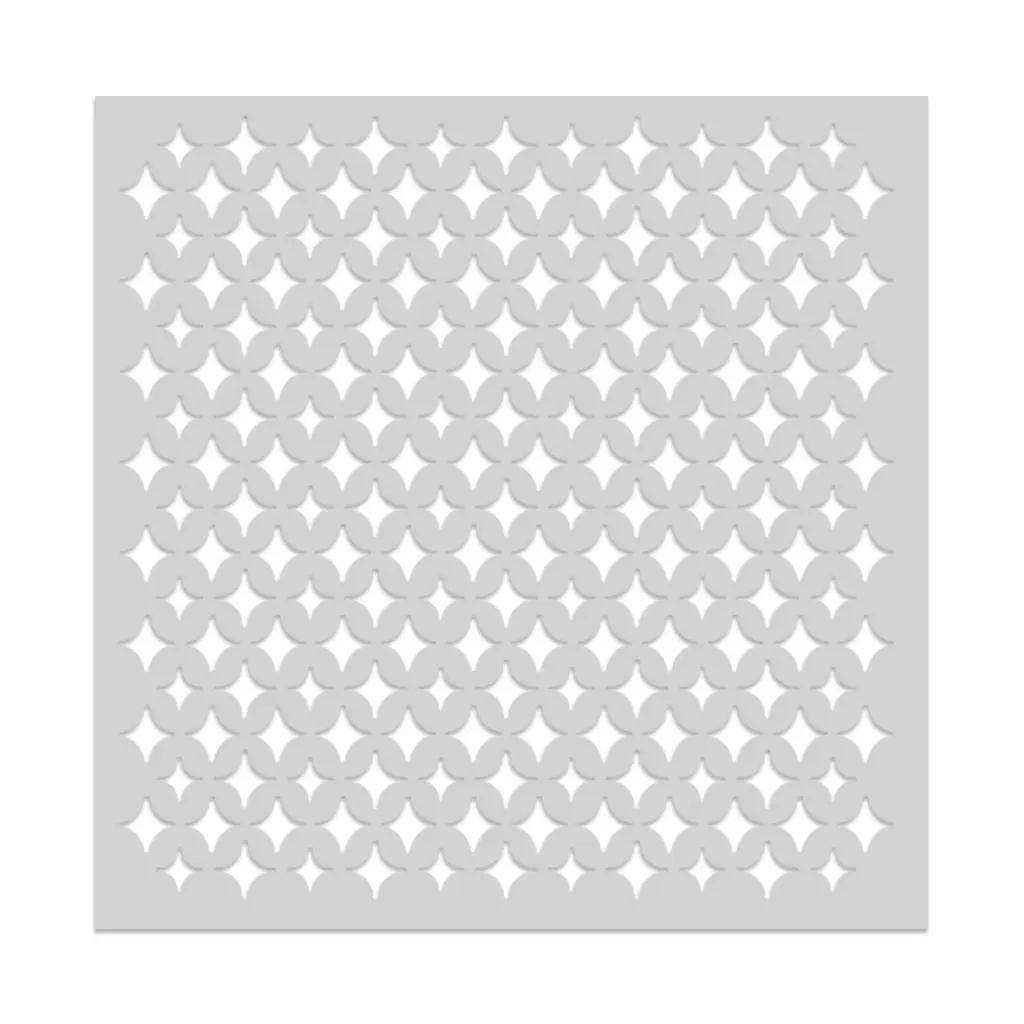 Sparkle Weave Stencil