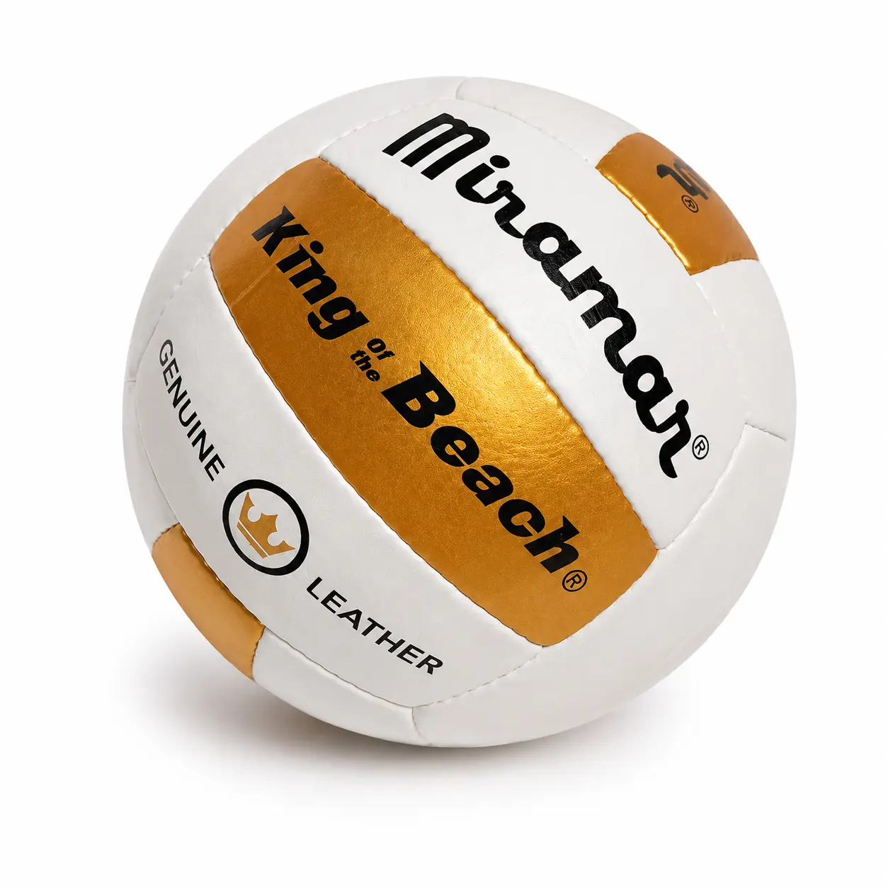 King of the Beach®/MIRAMAR® Manhattan Beach 6-Man Limited Edition Beach Volleyball