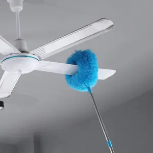 【Money-Back Guarantee】Extendable Microfiber Ceiling Fan Duster Long Handle Dust Locking Reusable Machine Washable Effortless Cleaning Brush for High Ceilings & Ceiling Fans dust fan