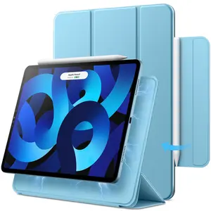 JETech Magnetic Case for iPad Air 11-Inch M4/M3/M2 (2026/2025/2024), iPad Air 5/4 (2022/2020 5th/4th 10.9-Inch), iPad Pro 11 (2018), Magnetic Attachment, Slim Tablet Cover