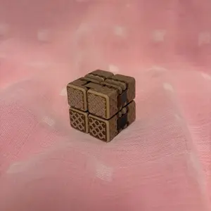 Fidget Infinity Cube | 3D printed | Stress Relief Fidget Toy