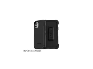 OtterBox Defender Series Case For iPhone 11 - Propack Packaging, Black