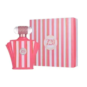 ZAKAT PARFUMS Women's Floral Eau de Parfum (Z20), Single Item, 3.4 fl oz-100 ml, with Raspberry, Jasmine & White Musk Notes