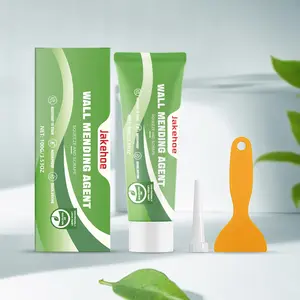 Jakehoe Wall Repair Kit, Fix Holes Peeling Damage Cracked Nail Hole Wall Patch, Home Improvement Essential, Easy Apply