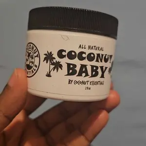 COCONUT BABY Oil for Hair and Skin - All Natrual Moisturizer for whole Family - Hydrating Massage, Sensitive Skin, with Sunflower and Grapseed oils –