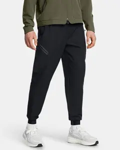 Under Armour Unstoppable Men's Joggers with Storm Technology Water Repellent 4-Way Stretch Fabric & Secure Zip Pockets