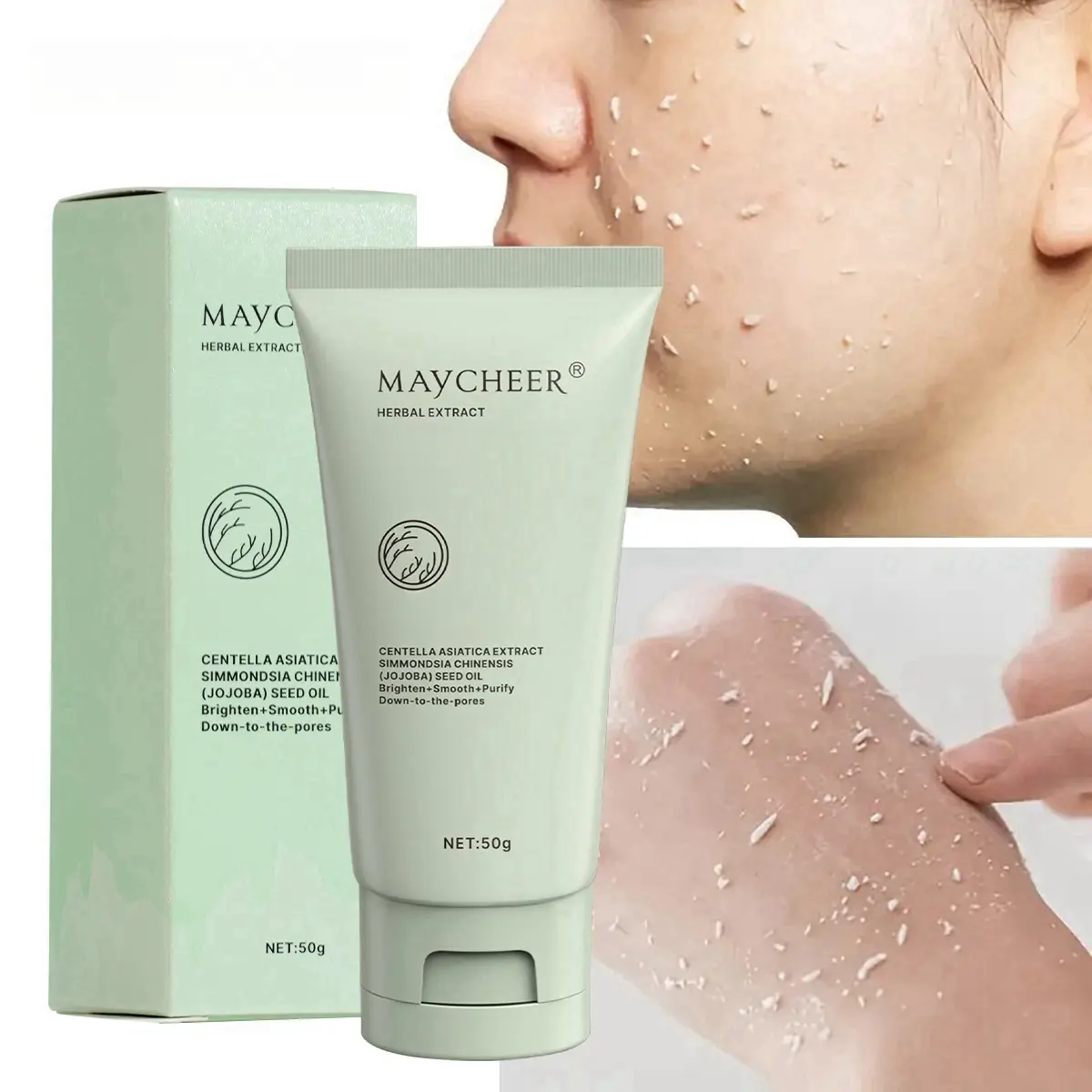 all about the base micro exfoliant - TikTok Shop