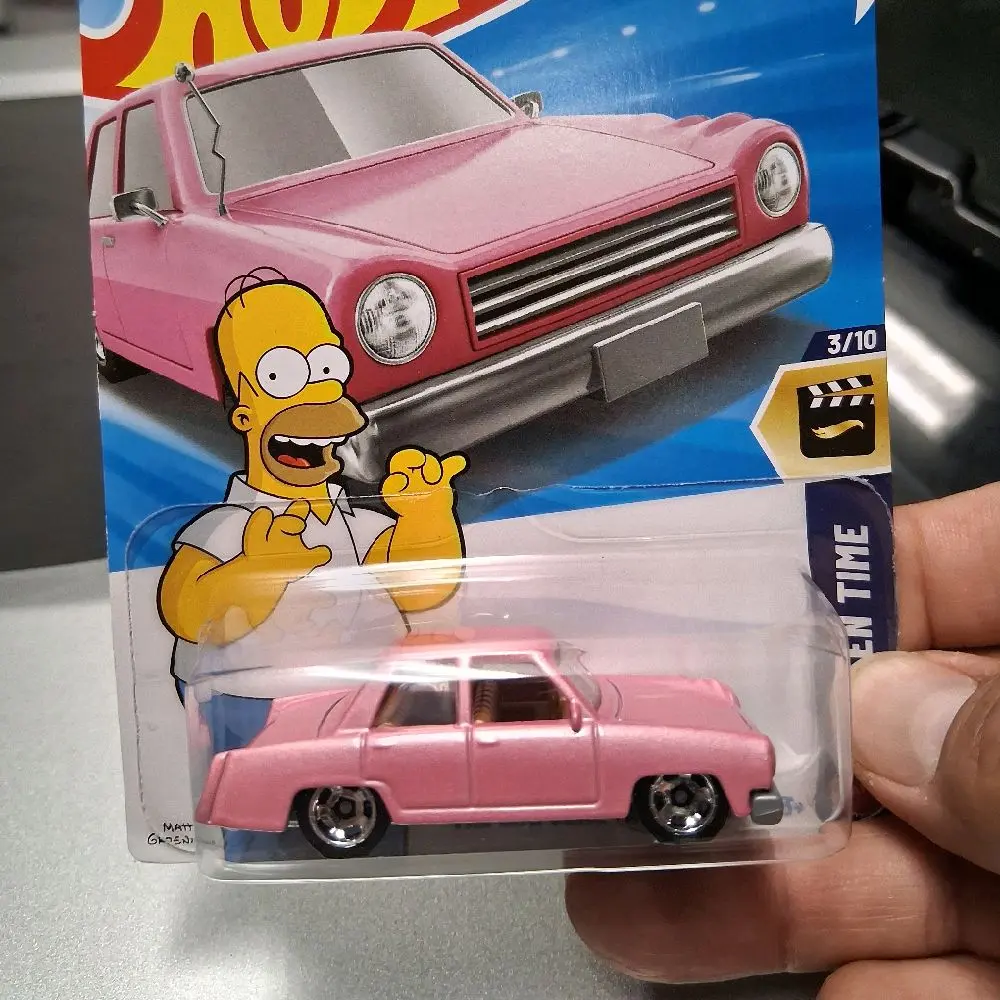 Simpsons family car