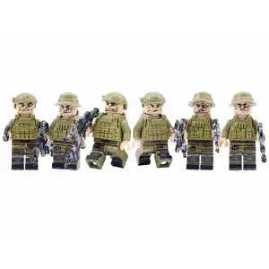 U.S. Army Green Berets (6 Figures)