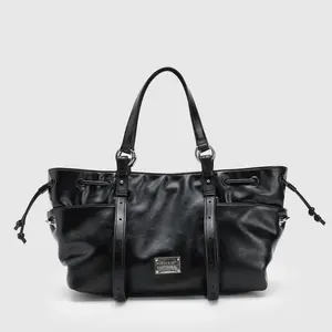 URBAN REVIVO 2026 2026 Spring Women's Urban Utility Tote & Shoulder Bag UAWB60101