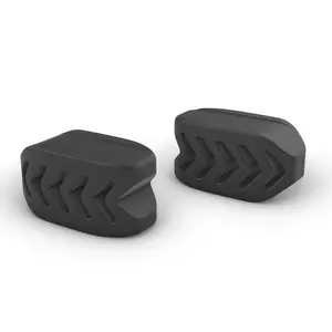 2pcs Silicone Jaw Trainer, Multi-Resistance Levels, Customizable Jaw Training Intensity, Fishbone Design, Facial Muscle Trainer, Facial Muscle Engagement, Unisex Fitness Accessory, Valentine's Gift