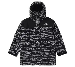Menswear Down Parka, Supreme x The North Face Coldworks 700-Fill Tops, Men's Jackets & Coats, Black