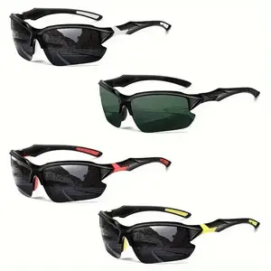 Unisex 4-Pack Sports Outdoor Sunglasses, Polarized Eyewear with Glare Reduction, UV400 Blocker & Universal Fit; LED Glowing Pumpkin Skull Party Rings; The Way of Water Cosplay Bodysuit, Ideal for Sports & Halloween Cosplay outdoorfun
