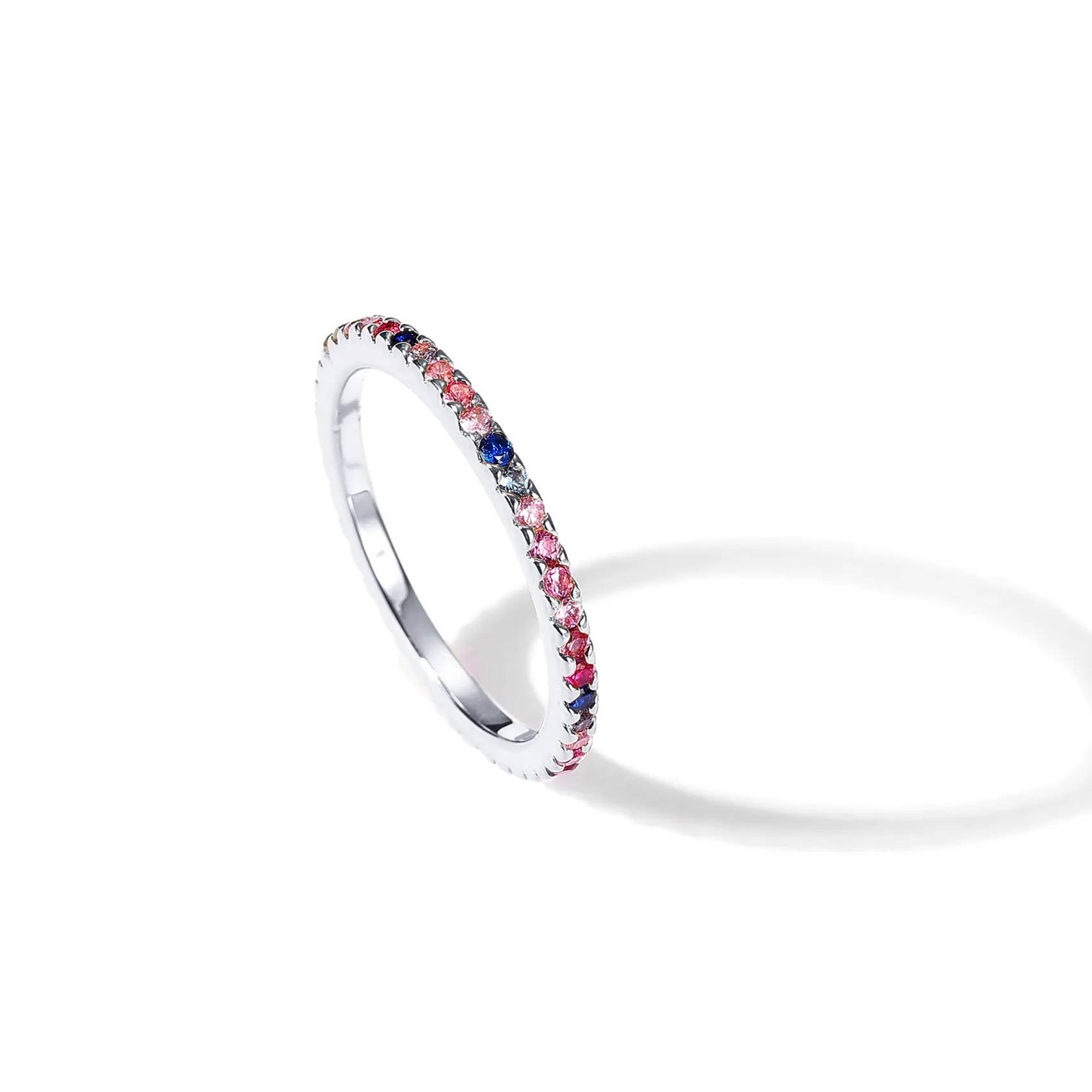 Multi Color - White Gold