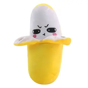 Banana Strawberry Carrot Interactive Music Electric Plush Toy Set | Parent-Child Interaction Prank Toy for Couples & Friends | Valentine’s Day Easter Party Gift for Kids & Adults, Cute Girly Stuffed Animals