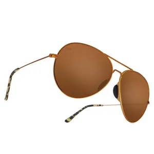 Tangle Free Aviator - Prairie Tortoise Polarized