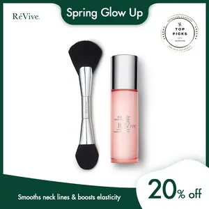 【Spring Glow Up】RéVive Fermitif Neck Renewal Serum / Firming Treatment - Restores Skin's Elasticity, Smooth Fine Lines & Boost Collagen - Enriched with Signature Bio-Renewal & Bio-Firming Peptides, Includes Dual Ended Applicator Brush (50 ml/1.7 oz)