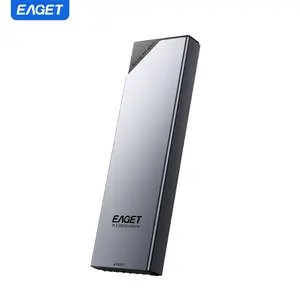 Eaget SE630D M.2 NVMe SATA SSD Enclosure 10Gbps High Speed High Efficiency 8TB Max Storage Aluminum Heat Dissipation for PC Laptop Gamers Content Creators - TechAccessory - HolidayGift