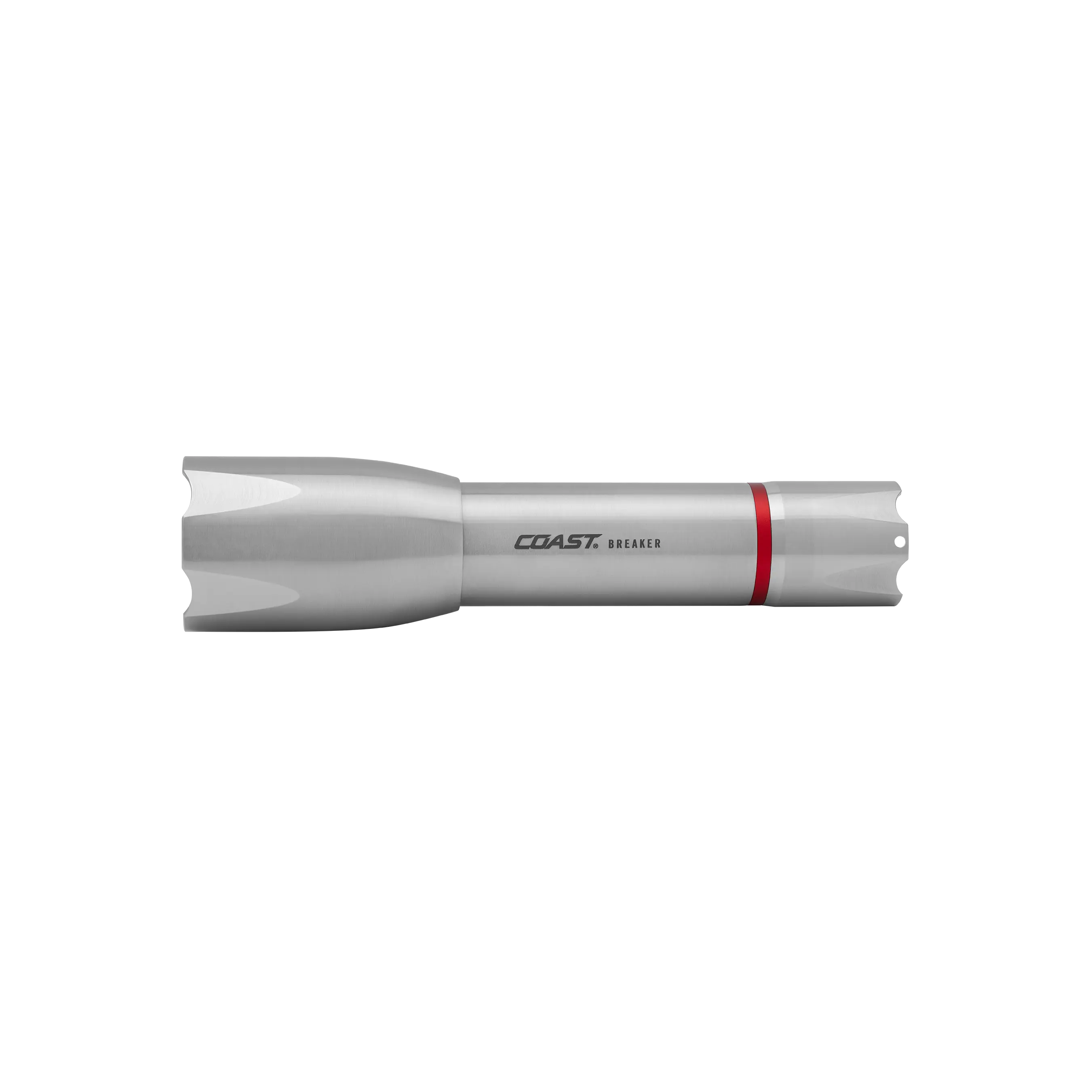 COAST BREAKER Long Range USB-C Rechargeable LED Flashlight, 2000 ft. Beam, Batteries Included 