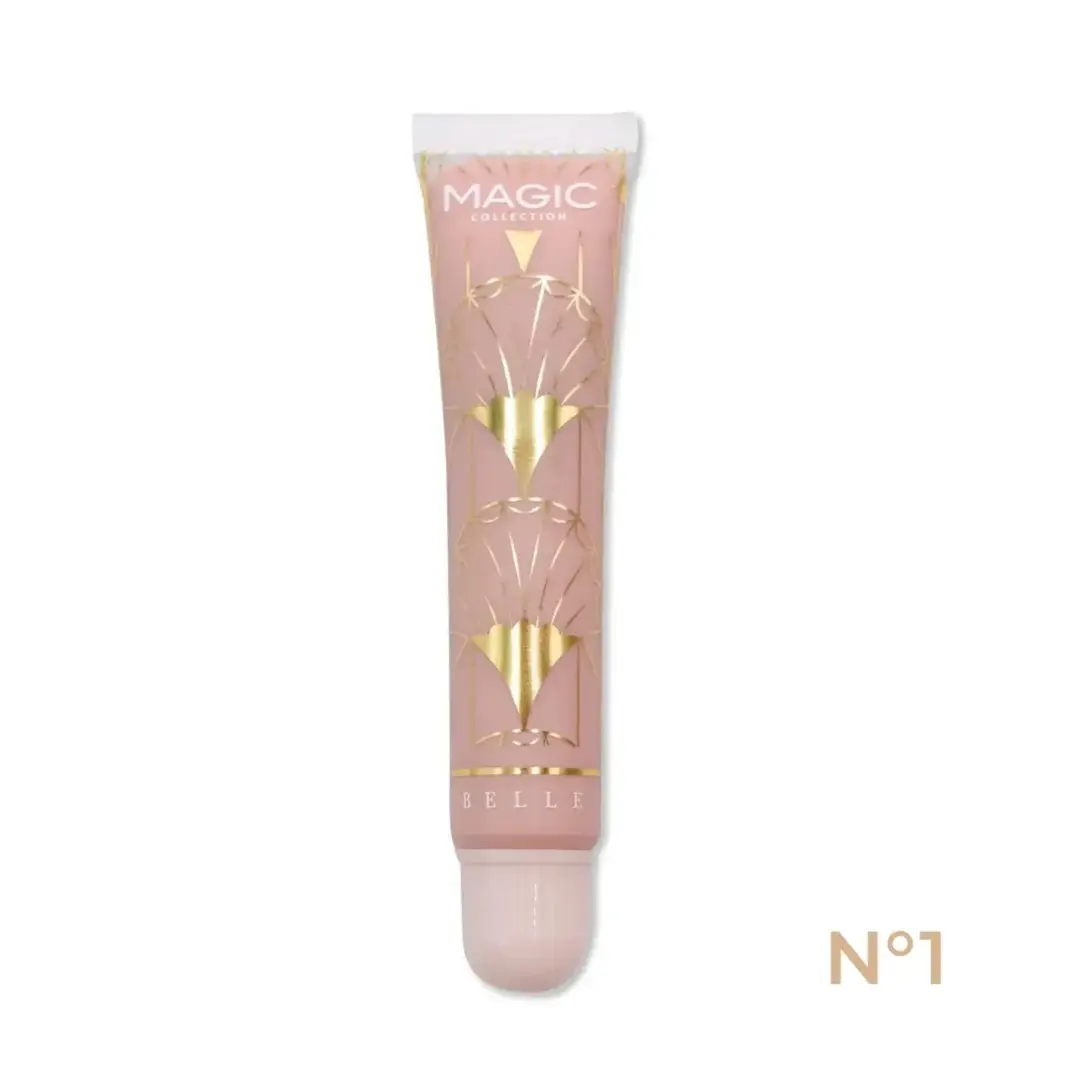 BELLE LIPGLOSS NUDE SHADES