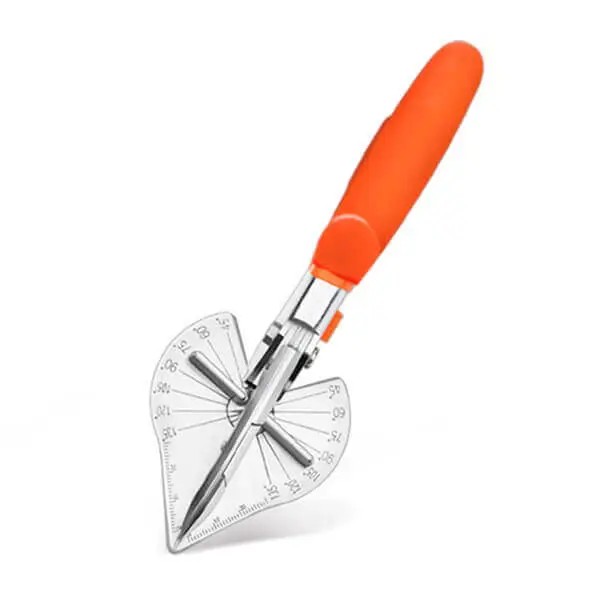 Miter Shears for Wood Trim, Adjustable 45°-135° Multi-Angle Handheld Tool, Multifunctional Trunking, Moulding Shears,father'sdaygifts