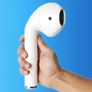 2026 Giant Headphones Wireless Bluetooth Speaker,USB Charging Support Microphone FM Radio TF Card Wireless Loudspeaker,Easy to carry Creative Spoof Funny, Audio, Cable, Rechargeable, TiktokShopDeal