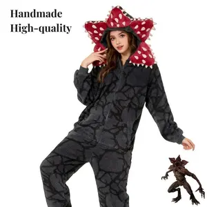 Truly high-quality, quirky, story-themed role-play one-piece pajamas; hooded jumpsuit GARMENTARY