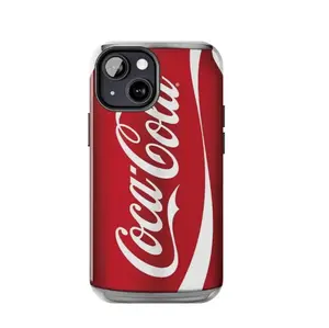 Diet Coke and Coca Cola Can Collection Style Protective Phone Cover for Girls & Fashion Lovers Case Cover Compatible with iPhone 17/16/15/14/13/12/11 Pro Max/Plus, For Fans, For Men, For Women