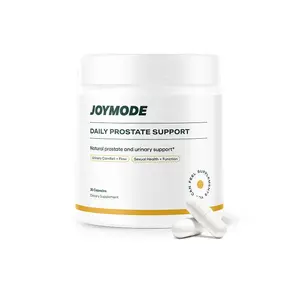 Daily Prostate Support Herbal Supplement, Men's Health & Nutrition Wellness Aid