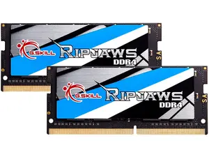 G.SKILL Ripjaws Series 64GB (2 x 32GB) 260-Pin DDR4 SO-DIMM DDR4 2666 (PC4 21300) Laptop Memory Model F4-2666C19D-64GRS