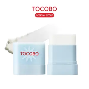 [TOCOBO Official] 2 Pack Mini Cotton Airy Sun Stick Broad Spectrum SPF50 Portable Protection with Sebum Control Protector solar en barra FPS 50
