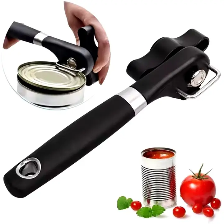 Multifunctional Can Opener, Quick And Simple Stainless Steel  Side Open Knife