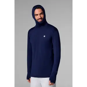 Men's Agility Performance Hoodie | Navy