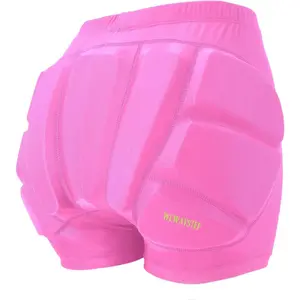 Kids Butt & Hip Padded Shorts for Skating, Youth Hip Protection Pads Figure Skating Crash Pads for Tailbone & Butt