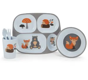 Woodland 5-Piece Mealtime Set - Cookware for Home Cooking