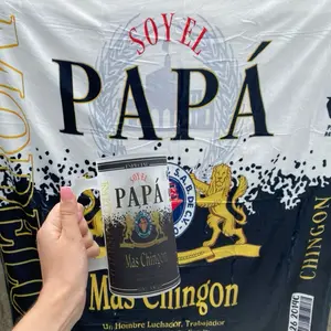 Papa chingon tumbler tarro