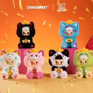 Rebel bear Attract Wealth and Good Fortune Plush