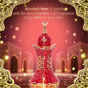 Women's Perfume Gift Box Set, 0.17oz Dubai Essential Oil, Long-Lasting Fragrance, Floral Arabian Fragrance, Perfect Gift Choice, Female Aromatic Scent