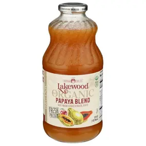 Organic Papaya Juice -Pack of 6